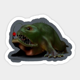 Angler Newt Sticker